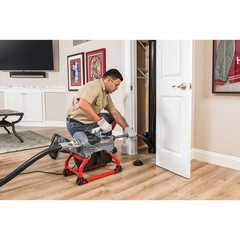RIDGID 62378 K-5208, 115V 60Hz Sectional Drain Cleaner w/C-11 in Cable Carrier