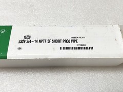 WIDIA GTD 16258 Pipe/Conduit Thread Tap,3/4&Prime;-14 NPTF ,HSS, N&pound;W