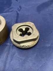 Greenfield Little Giant 1385 #5 Collet Cap & Guide Assembly 2.75&rdquo; W/2 Die &ndash; NOS