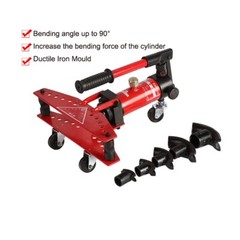 New SWG-25 Hydraulic Pipe Bender Manual Pipe Bender 10-25MM Steel Pipe Iron Pipe