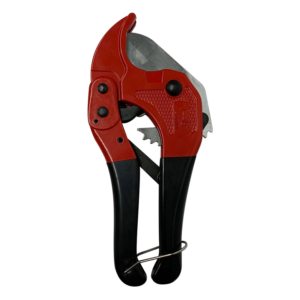 Ratchet-type Pipe and PVC Cutter, One-hand Pipe Cutting Tool, for Cutting 1-5/8&Prime;