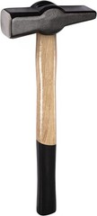 16&Prime; Z V-Bit Tongs and 1.5KG Blacksmith Hammer Set For Anvil Knife Making Forge
