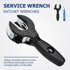 Ratcheting Tubing Cutter, Copper Pipe Cutter, Tubing Cutters 5/16&Prime; To 1 1/8&Prime;,&hellip;