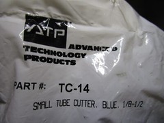 1/8&Prime; &ndash; 1/2&Prime; ADVANCED TECHNOLOGY PRODUCTS Mini Tube Cutter