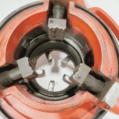 TOLEDO 2BJ 2- 1/2 &ndash; 4&Prime; PIPE THREADER Made In U.S.A Free Shipping