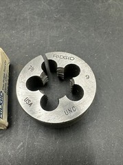 New Old Stock Ridgid 00-RB 7/8&rdquo; -9 UNC Bolt Die