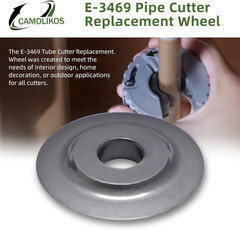 2-Pack E-3469 Model Tubing Cutter Replacement Wheel for 41317 Cutting Machine