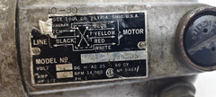 RIDGID Model 3158 Pipe Threader Motor 115V 1/2 HP &ndash; For Parts /