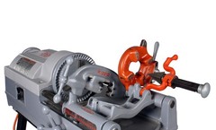 Reconditioned RIDGID&reg; 535 V2 Pipe Threader with 811A Die Head HSS Dies & Cart