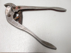 RARE VINTAGE JAPAN XL 17&Prime; LONG PVC Pipe Cutter Cutting TOOL Aluminum Rachet Type