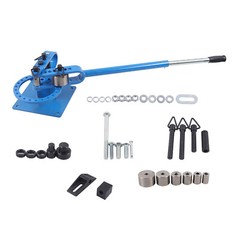 Premium Pipe Tube Bender 1&rdquo;-3&rdquo; inch Manual Tube Bender w/ 7 Dies Tubing Metal