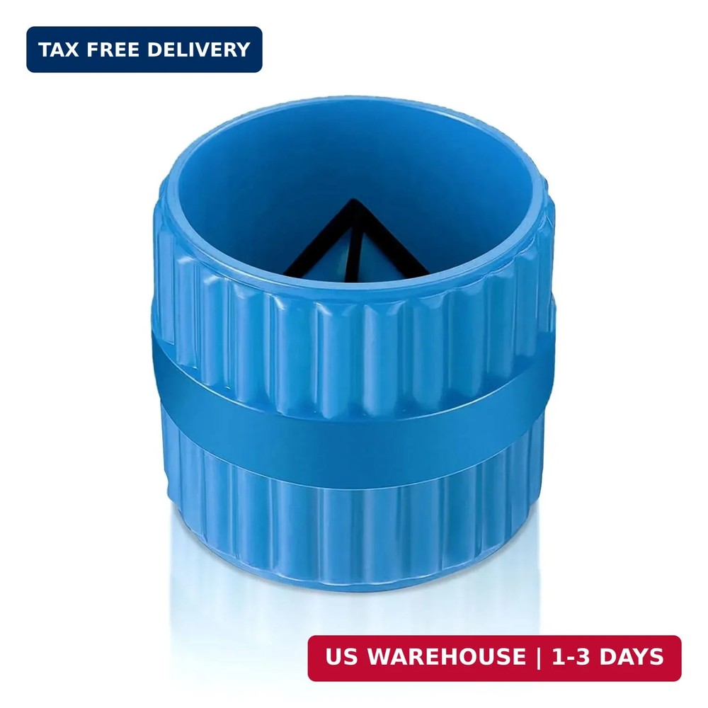 Pipe and Tubing Reamer Inner-Outer Copper Reamer Pipe Deburring Tool Alloy Steel