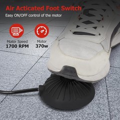 75Ft x 1/2Inch Electric Drain Auger Electric Drain Cleaning Machine Auto Feed
