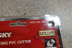 Husky 2 in. Ratcheting PVC Cutter 16PL0805