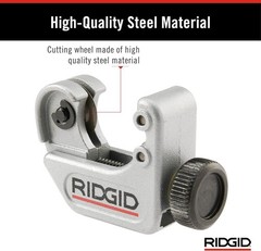 RIDGID 32985 Model 104 Close Quarters Tubing Cutter 3/16-inch to 15/16-inch