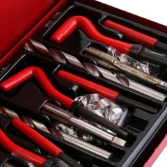 Durable Thread Repair Tool Garage Workshop Tool Professional Recoil Repair Tool