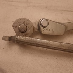 Reed Mfg. Co. TB04 1/4&Prime; Tubing Bender. Good Condition!