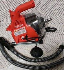 ➿️ RIDGID 55808 PowerClear 120-Volt Drain Cleaning Machine Kit 🆕️ No Box