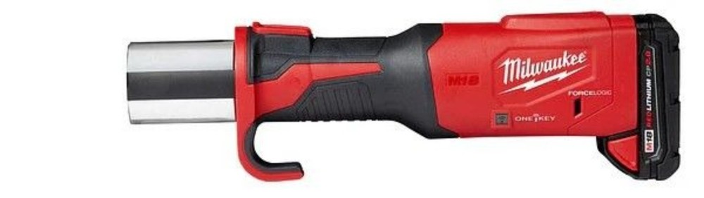 Milwaukee M18 FORCE LOGIC Press Tool w/ ONE-KEY INCLUDES REDLITHIUM&trade; CP2.0 Batte