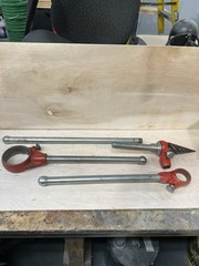 ridgid pipe threader Set