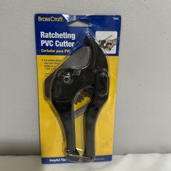 BrassCraft Ratcheting PVC Cutter 1-5/8 In OD T002