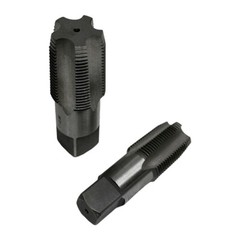 6 Pc Carbon Steel NPT Pipe Tap Set 1/8&Prime;,1/4&Prime;,3/8&Prime;,1/2&Prime;,3/4&Prime;,1&Prime; Size Threader Set