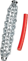 64318 K9-204 Flexshaft Knocker, 5/16&Prime; Cable, 4&Prime; Pipe, 3 Chain, Carbide Tip