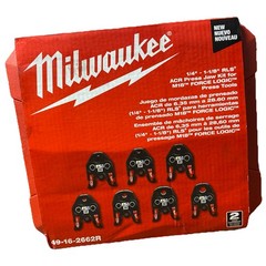 New! Milwaukee 1/4-1-1/8inch RLS ACR Press Jaw Kit M18 FORCE LOGIC 49-16-2662R