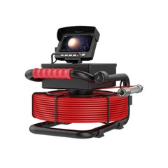 20M Pipe Inspection Video Camera 22mm 1000TVL 4.3inch Monitor 16GB Sewer Camera