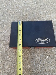 Williams USA 162 Flaring Tool and 161 Tubing Cutter Set w/ Metal Case Box