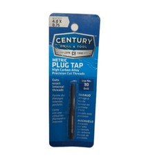 Century Drill & Tool 97307, 4.0 x 0.75 Metric Plug Tap **SALE**