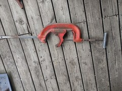 RIDGID NO 3-S Pipe Cutter 1&Prime; to 3&Prime; Capacity With Handle &ndash; Heavy Duty USA