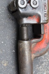 Ridgid 1/8 in. to 2 in. Model 202 Wide Roll 4-Wheel Pipe & Tubing Cutter