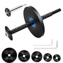 360&deg; Rotating PVC Pipe Cutter Set &ndash; Adjustable Depth, 5 HSS Blades, Portable Too