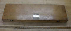 HUGE BICO West Germany 51 Pc. Metric Tap & Die Set W/Wood Case,EXCEPTIONAL.L@@K!