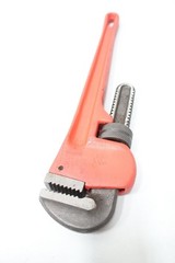 Forged Steel Heavy Duty Pipe Wrench 18in