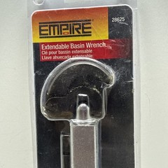 Empire 28625 Extendable Basin Sink Wrench