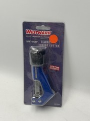 Westward Telescopic Tubing Cutter 1/8-1 1/8 Blue Pipe Cutter 3CYR9 Heavy Duty