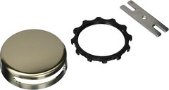 Watco 18009-BN Overflow Plate, Brushed Nickel