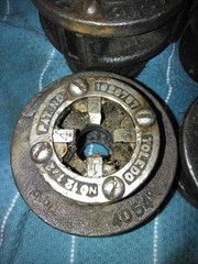 Toledo Pipe Threading Die Heads No.12