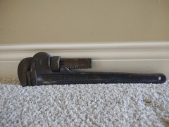 Vintage CRAFTSMAN 12&Prime; Steel Pipe Wrench 14 &ndash; MADE IN USA
