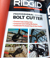 Ridgid Bolt Cutter S24 Cat No.14223