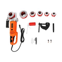 1/2&Prime;-2&Prime; Electric Pipe Threader w/ 6 Dies -Efficient Pipe Threading Machine 2300W