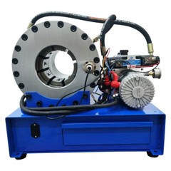 1/4-2&Prime; Hydraulic Hose Tube Crimping Machine with 10 Sets of Dies 12V 2.2KW