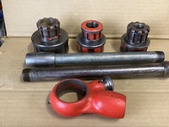 RIDGID 00-R PIPE Threader Set 1&rdquo; 3/4&rdquo; 1/2&rdquo; 00R MADE IN USA