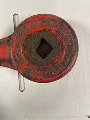 RIDGID D223 Pipe Threader Ratchet Wrench 1&Prime; Square Drive w/ Long Handle