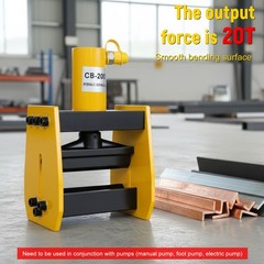 Bus Bar Bending Tool Wear Resist Industrial Bus Bar Bender for Bend Copper Metal