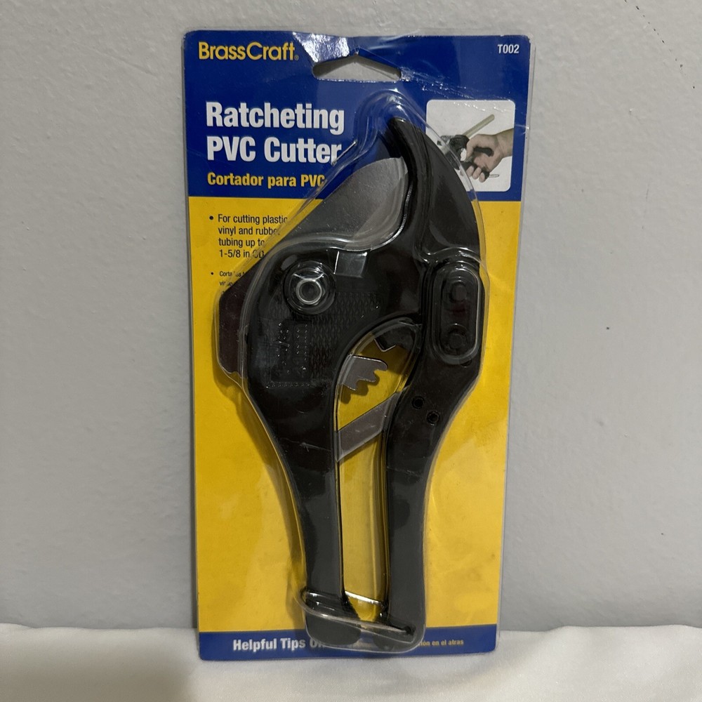 BrassCraft Ratcheting PVC Cutter 1-5/8 In OD T002