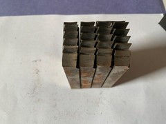 Genuine OSTER Dies X1 high speed steel 1 3/4 &ldquo; N.C. BOLT