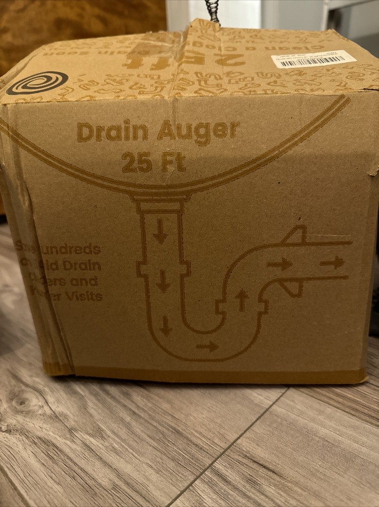 Drainsoon drain auger 25 ft